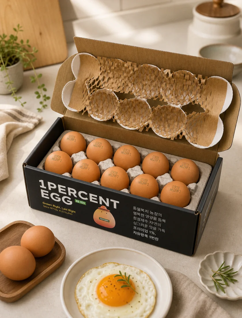 1% EGG 체험팩, 20알
